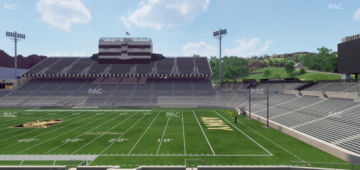 Michie Stadium - Section 04 Box 2 Seat View