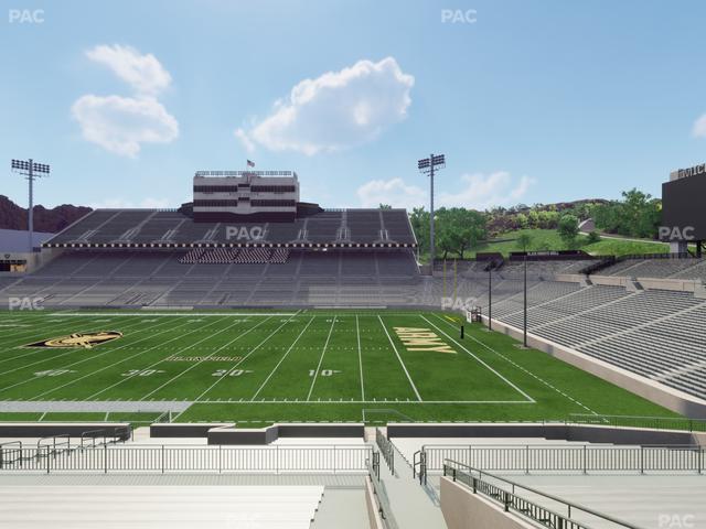 Michie Stadium - Section 04 Box 2 Seat View