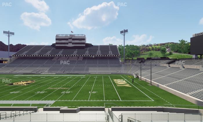 Michie Stadium - Section 04 Box 2 Seat View