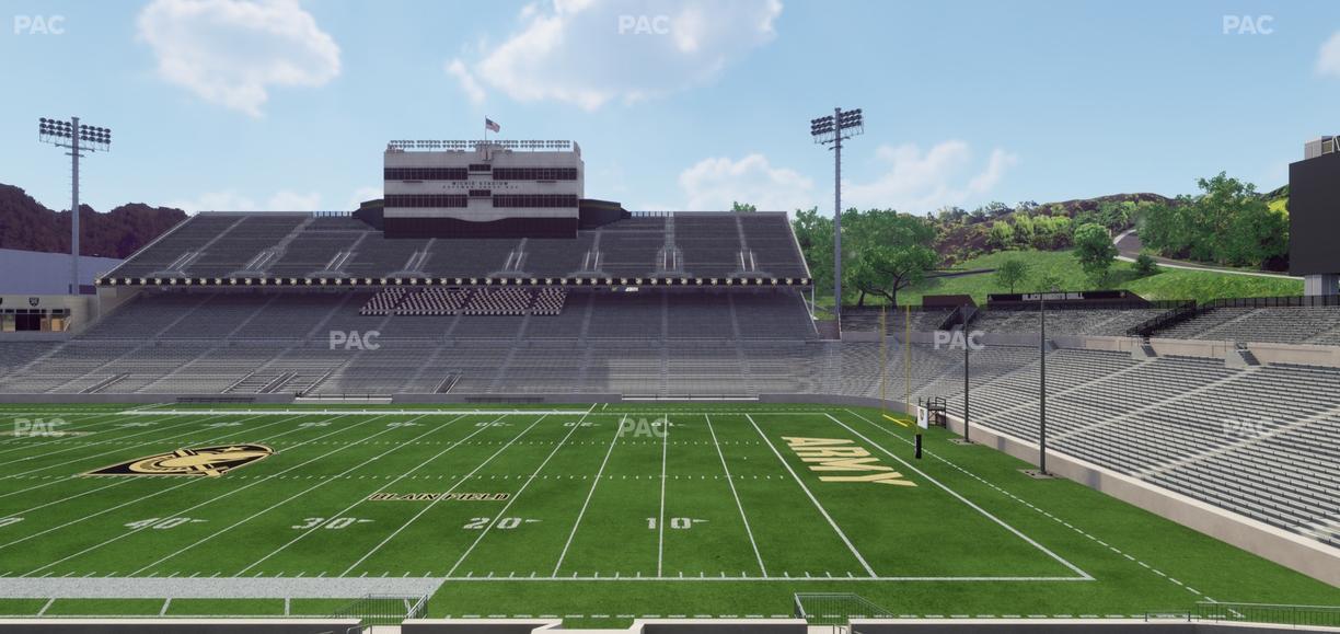 Michie Stadium - Section 05 Box 1 Seat View