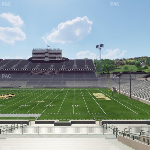 Michie Stadium - Section 05 Box 1 Seat View