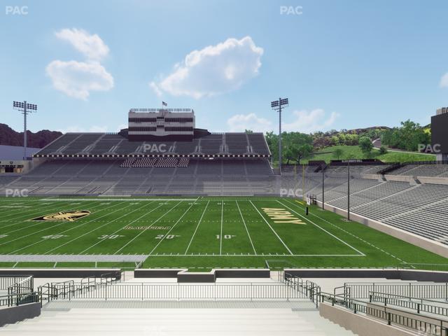 Michie Stadium - Section 05 Box 1 Seat View
