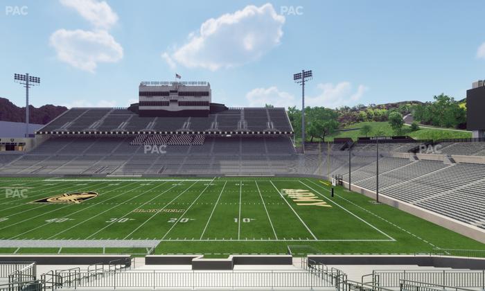 Michie Stadium - Section 05 Box 1 Seat View