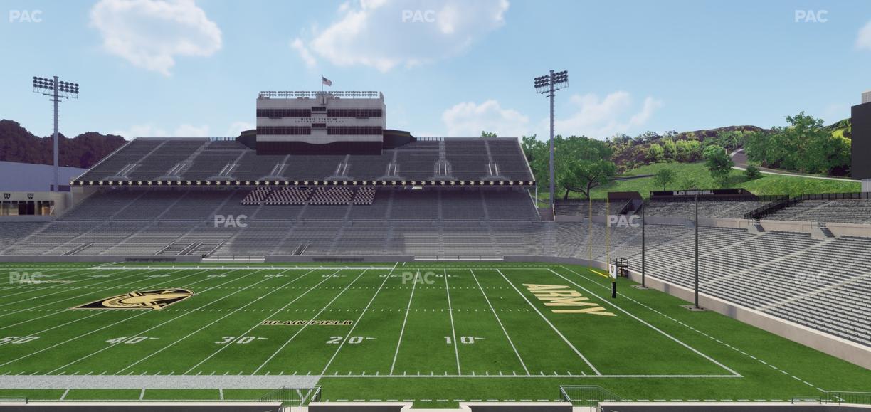 Michie Stadium - Section 05 Box 2 Seat View