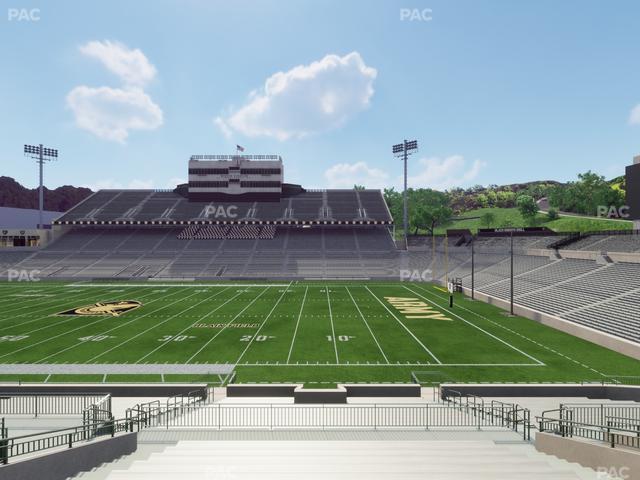 Michie Stadium - Section 05 Box 2 Seat View