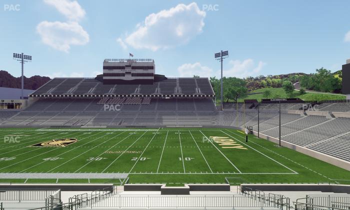 Michie Stadium - Section 05 Box 2 Seat View