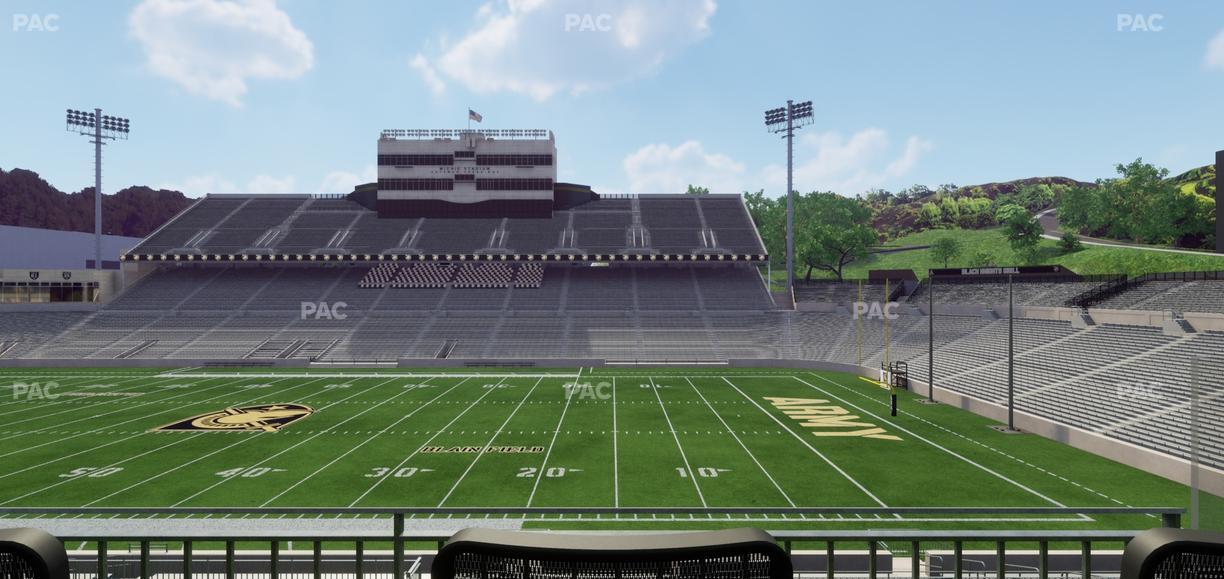Michie Stadium - Section 06 Box 1 Seat View