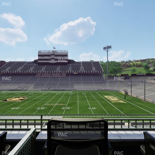 Michie Stadium - Section 06 Box 1 Seat View