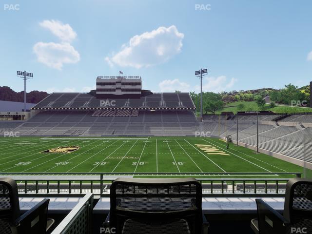 Michie Stadium - Section 06 Box 1 Seat View