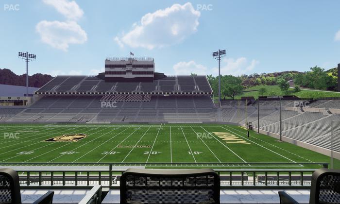 Michie Stadium - Section 06 Box 1 Seat View