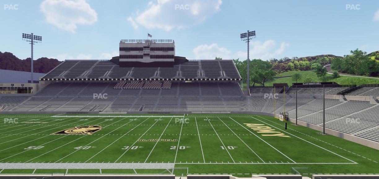 Michie Stadium - Section 06 Box 2 Seat View