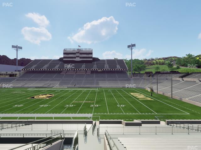 Michie Stadium - Section 06 Box 2 Seat View