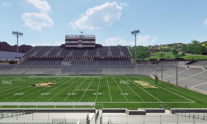 Michie Stadium - Section 06 Box 2 Seat View