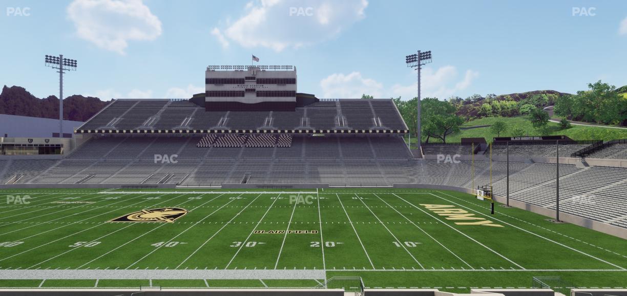 Michie Stadium - Section 07 Box 1 Seat View