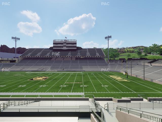 Michie Stadium - Section 07 Box 1 Seat View
