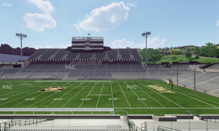 Michie Stadium - Section 07 Box 1 Seat View