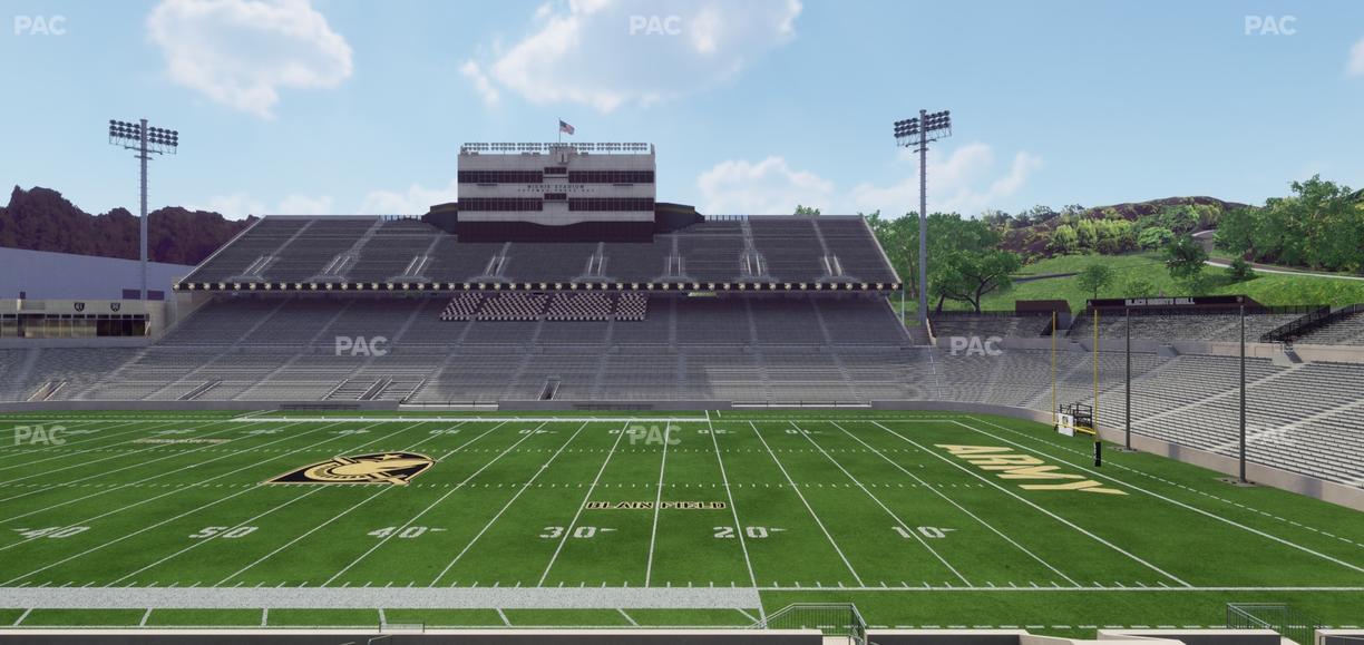 Michie Stadium - Section 07 Box 2 Seat View