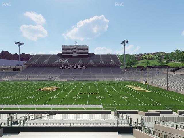 Michie Stadium - Section 07 Box 2 Seat View