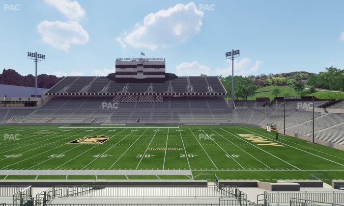 Michie Stadium - Section 07 Box 2 Seat View