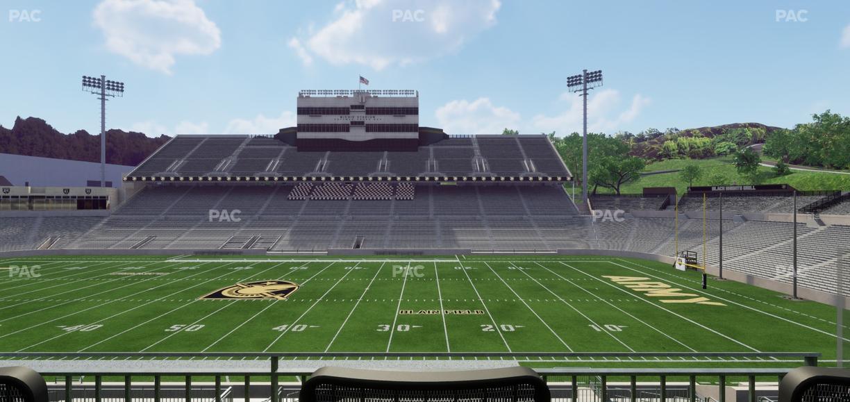 Michie Stadium - Section 08 Box 1 Seat View