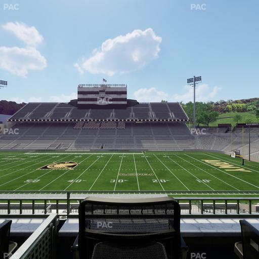 Michie Stadium - Section 08 Box 1 Seat View