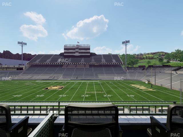 Michie Stadium - Section 08 Box 1 Seat View