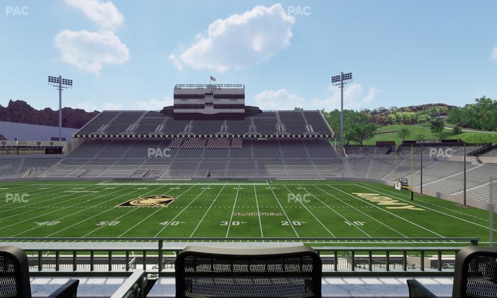 Michie Stadium - Section 08 Box 1 Seat View