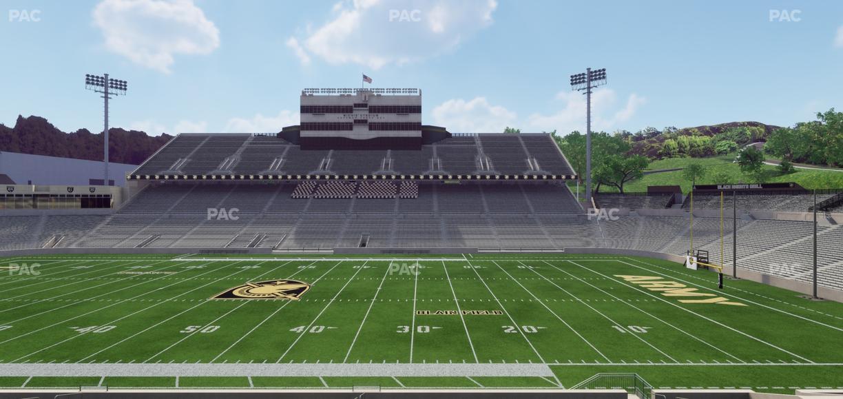 Michie Stadium - Section 08 Box 2 Seat View