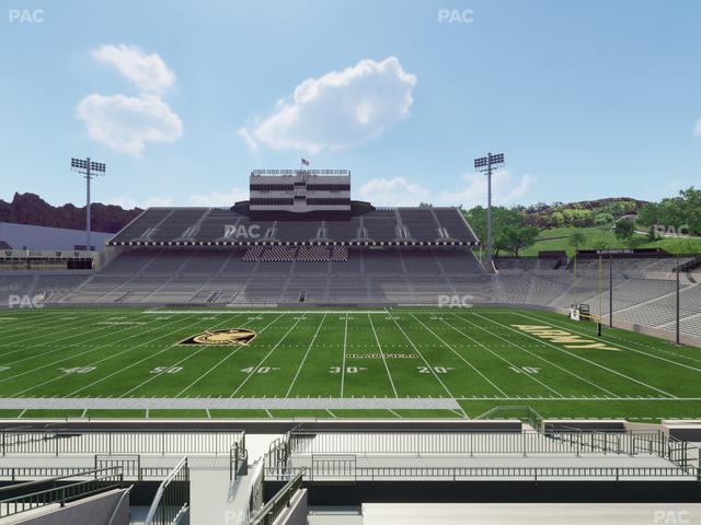 Michie Stadium - Section 08 Box 2 Seat View