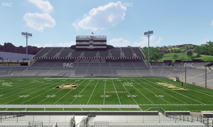 Michie Stadium - Section 08 Box 2 Seat View