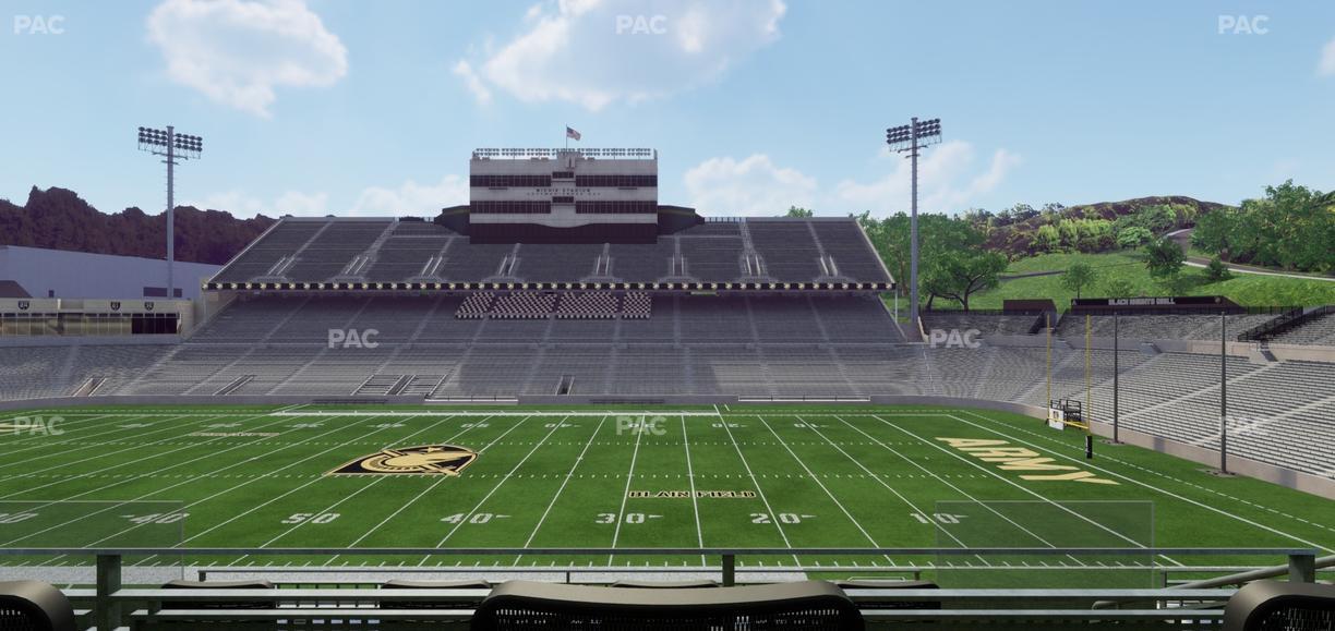 Michie Stadium - Section 08 Box 3 Seat View