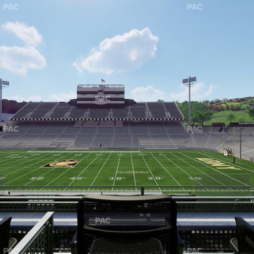 Michie Stadium - Section 08 Box 3 Seat View