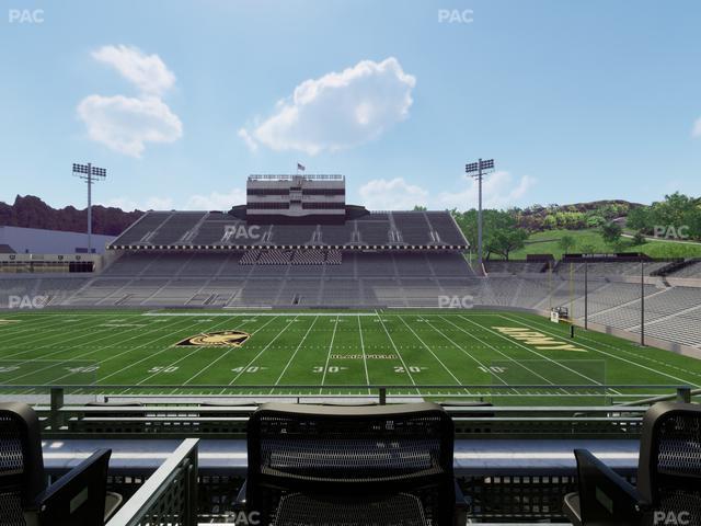 Michie Stadium - Section 08 Box 3 Seat View
