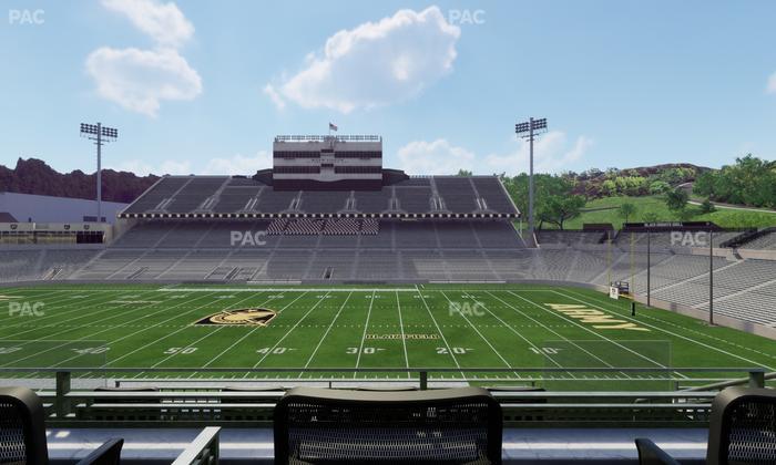 Michie Stadium - Section 08 Box 3 Seat View