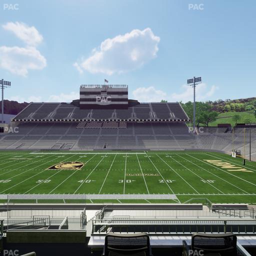 Michie Stadium - Section 08 Box 4 Seat View