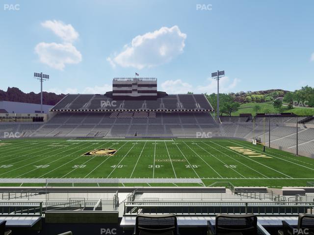 Michie Stadium - Section 08 Box 4 Seat View