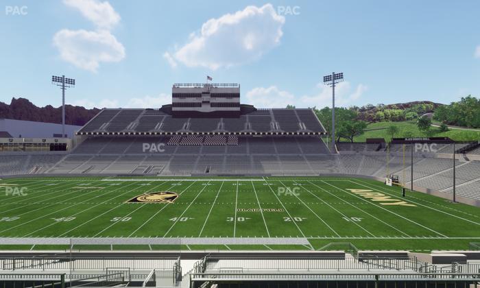 Michie Stadium - Section 08 Box 4 Seat View