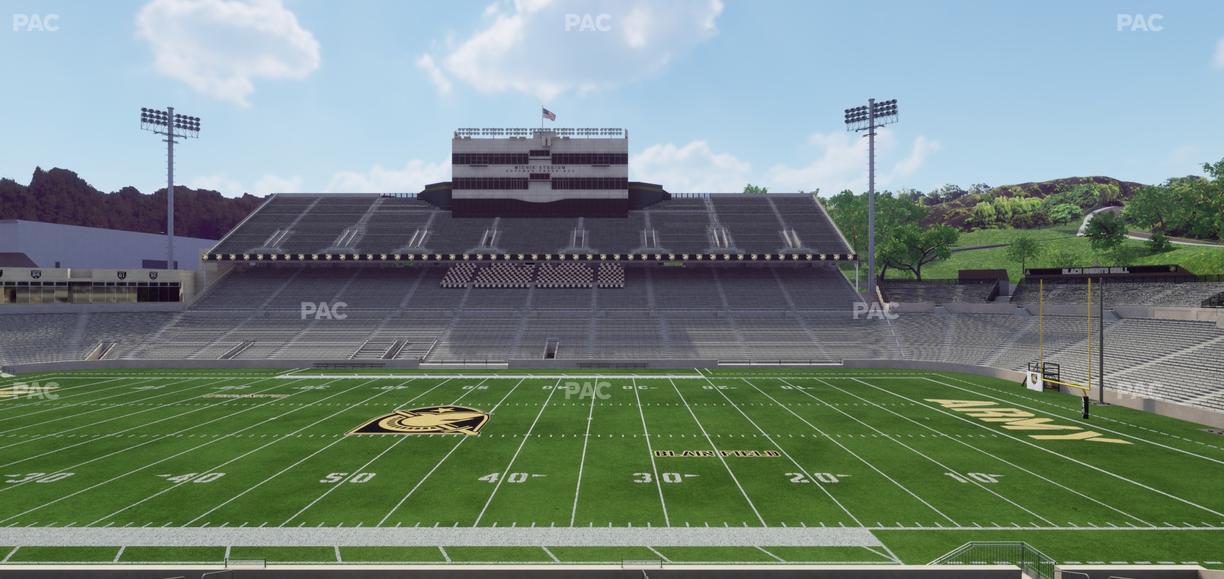 Michie Stadium - Section 09 Box 1 Seat View