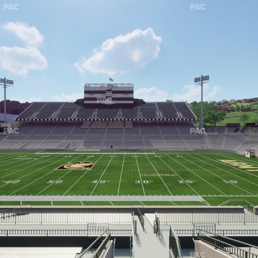 Michie Stadium - Section 09 Box 1 Seat View