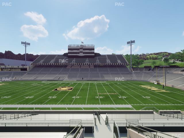 Michie Stadium - Section 09 Box 1 Seat View