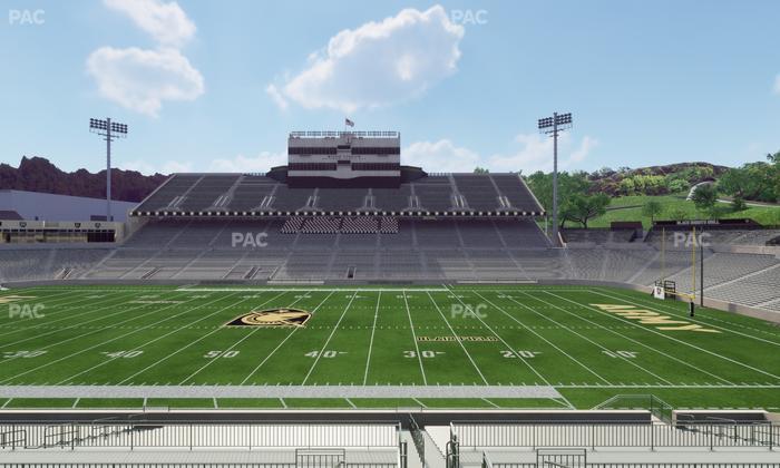 Michie Stadium - Section 09 Box 1 Seat View