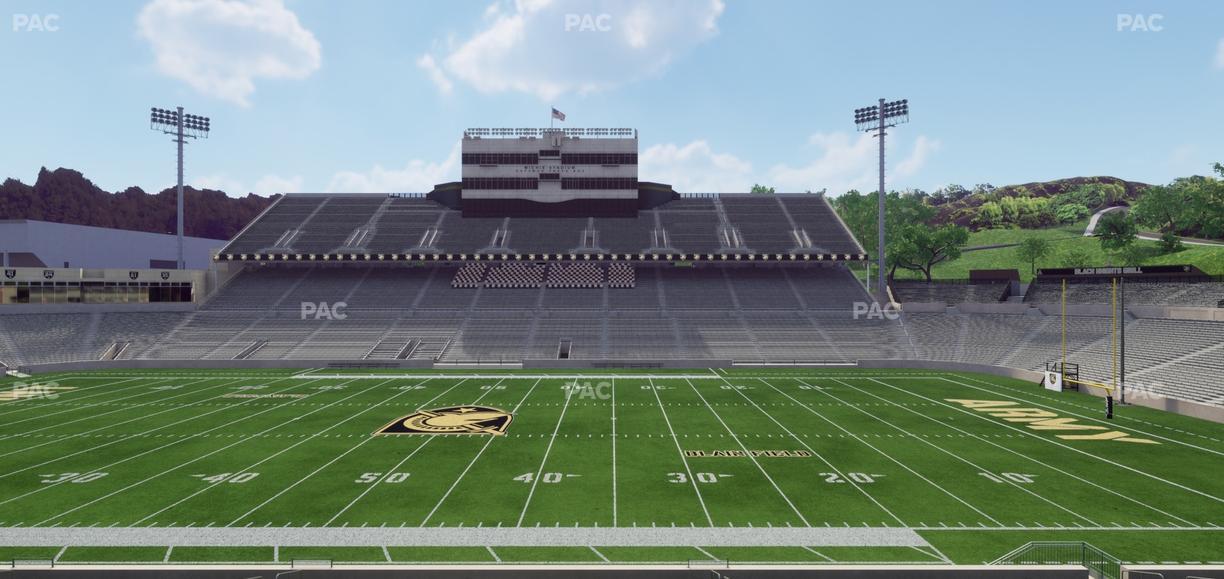 Michie Stadium - Section 09 Box 2 Seat View