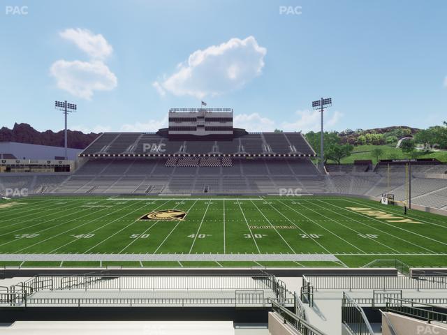 Michie Stadium - Section 09 Box 2 Seat View