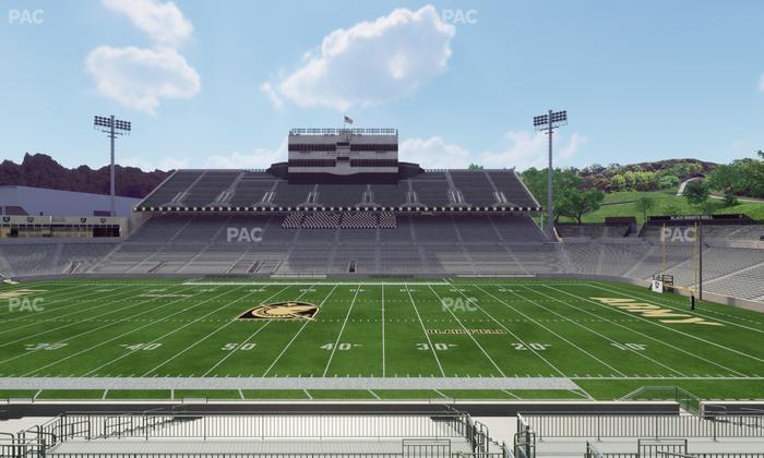 Michie Stadium - Section 09 Box 2 Seat View