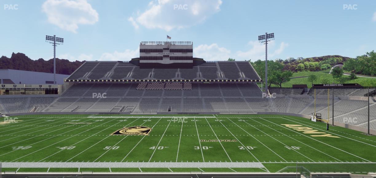 Michie Stadium - Section 09 Box 3 Seat View