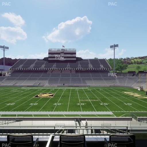 Michie Stadium - Section 09 Box 3 Seat View