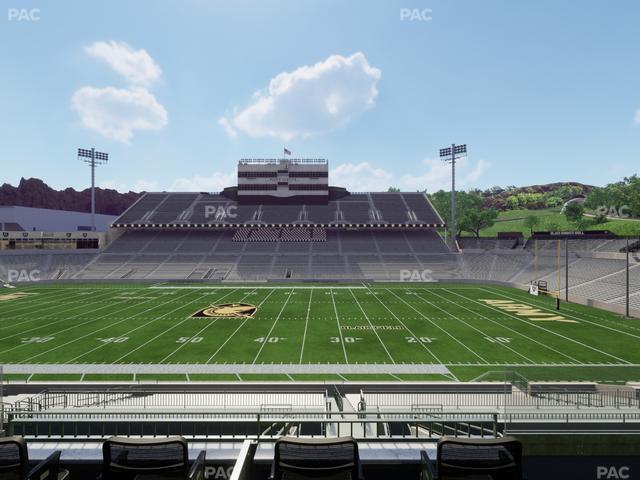 Michie Stadium - Section 09 Box 3 Seat View