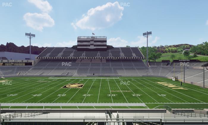 Michie Stadium - Section 09 Box 3 Seat View