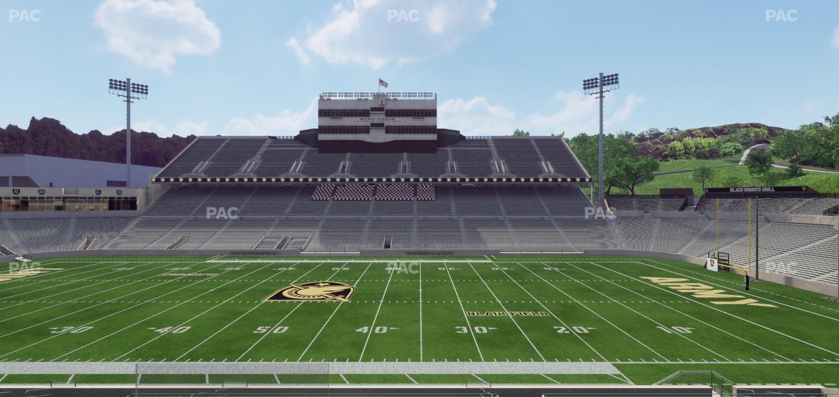 Michie Stadium - Section 09 Box 4 Seat View
