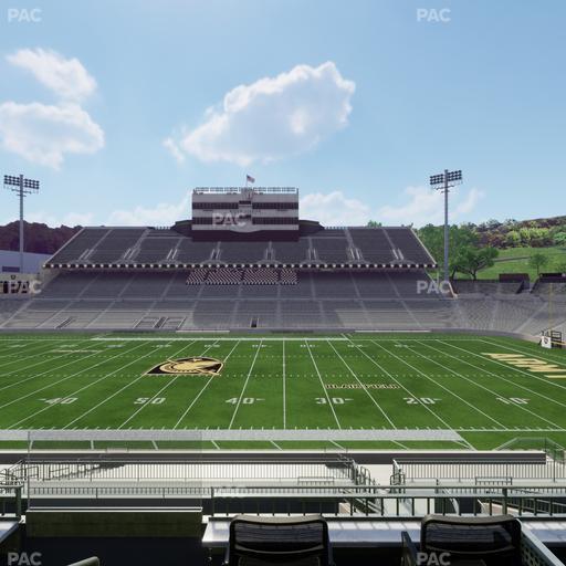 Michie Stadium - Section 09 Box 4 Seat View